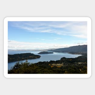 Argentine - San Carlos de Bariloche Sticker